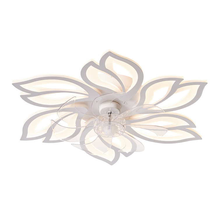 Firsdon 7 - Blade Dimmable LED Ceiling Fan with Remote Control and APP