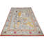 Tapis oriental moderne gris unique 5X7 One-of-a-Kind
