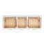 Base de meuble-lavabo double 60 po Megrez-76034464