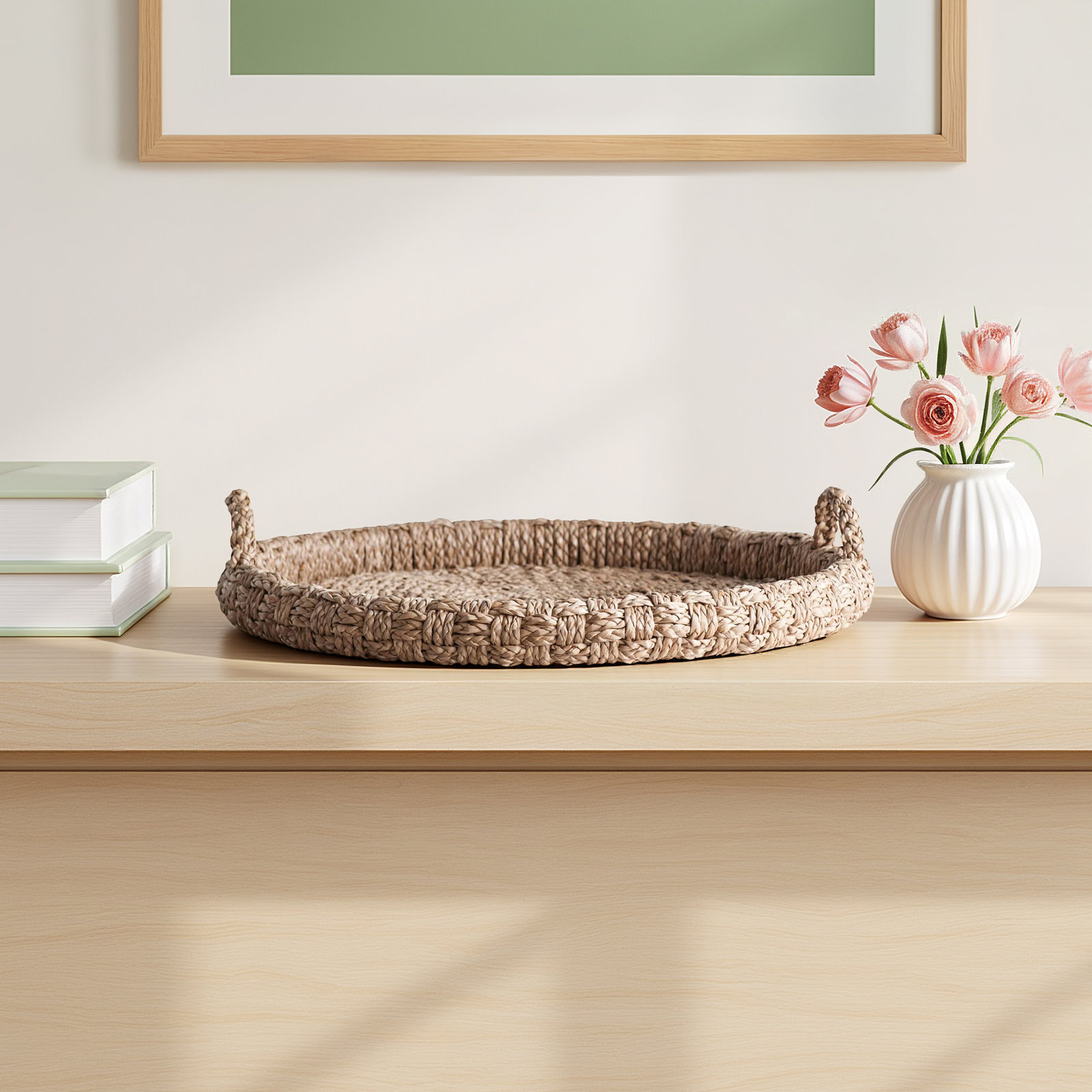 Stanmore Decorative Tray, Brown