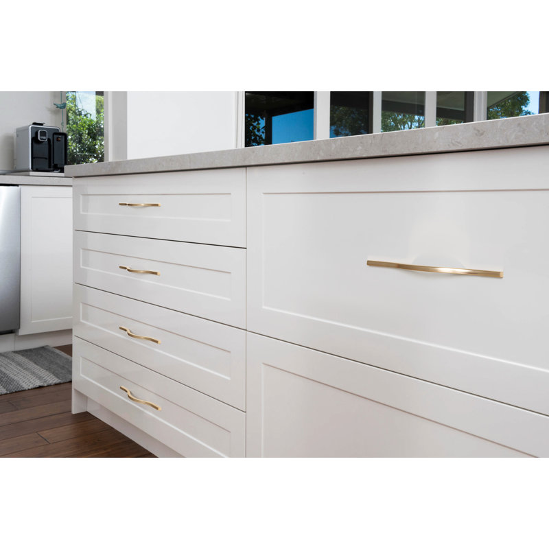 Arch Pull Multipack, Brushed Brass