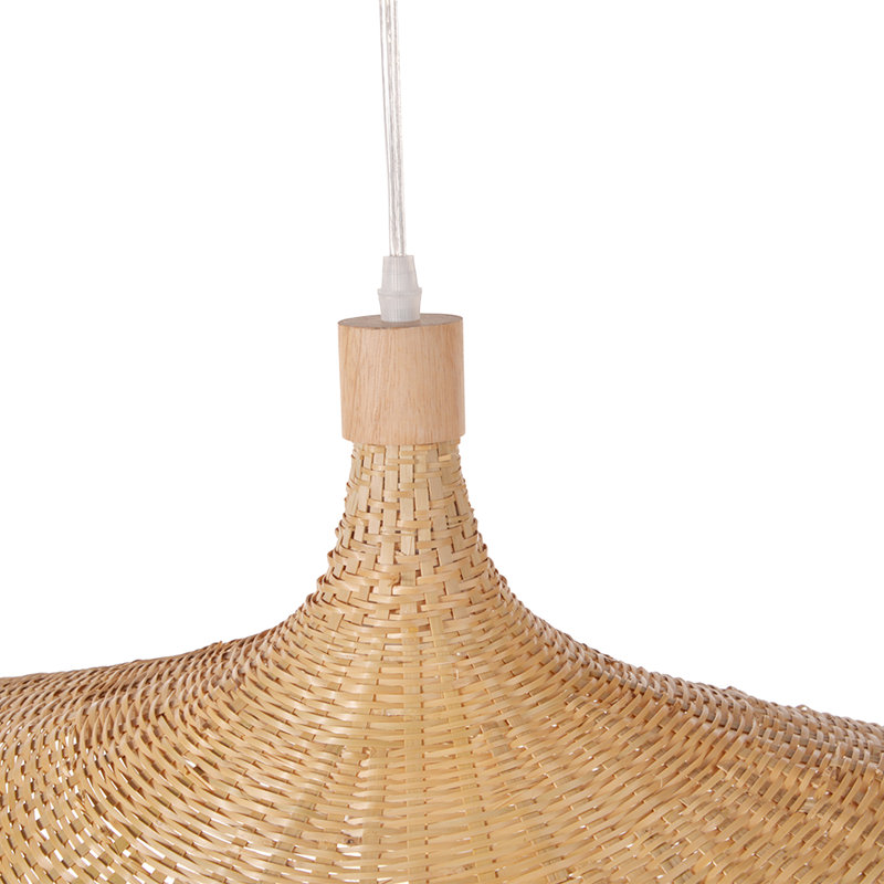 Luminaire suspendu géométrique 1 lumière Armad, H 11,81 po x l 20,86 po x P 20,86 po