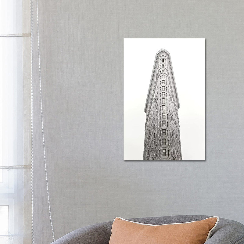 The Flatiron by Ann Hudec - Wrapped Canvas Print, 66.04 cm H x 45.72 cm W x 3.175 cm D