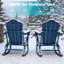 Chaise Adirondack pliante en PEHD-122610464