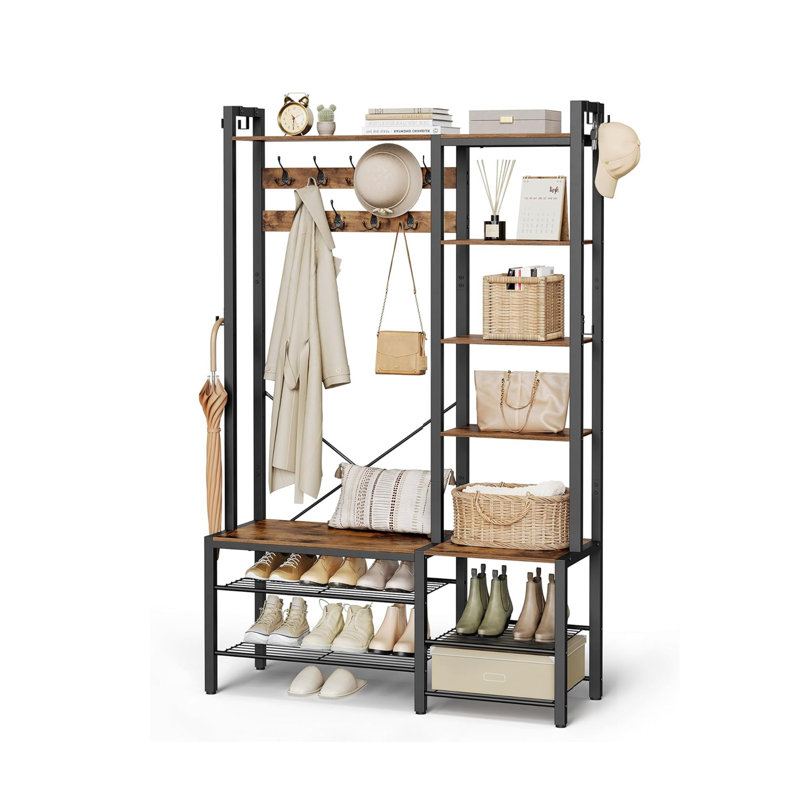 Boush 120 cm W Hall Tree
