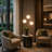 Altia 3 - Light Satin Brass Cluster Pendant