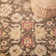 Tapis oriental gris olive en laine touffeté à la main Armintha