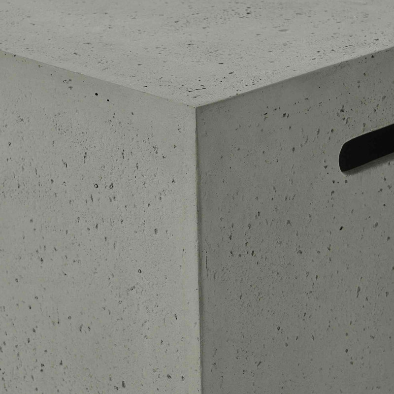 Porte-réservoir Mgo, Gris clair