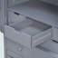 Garde-manger autoportant en bois, grande armoire de rangement-1508449159