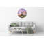 Jeromiah Glass Wall Clock