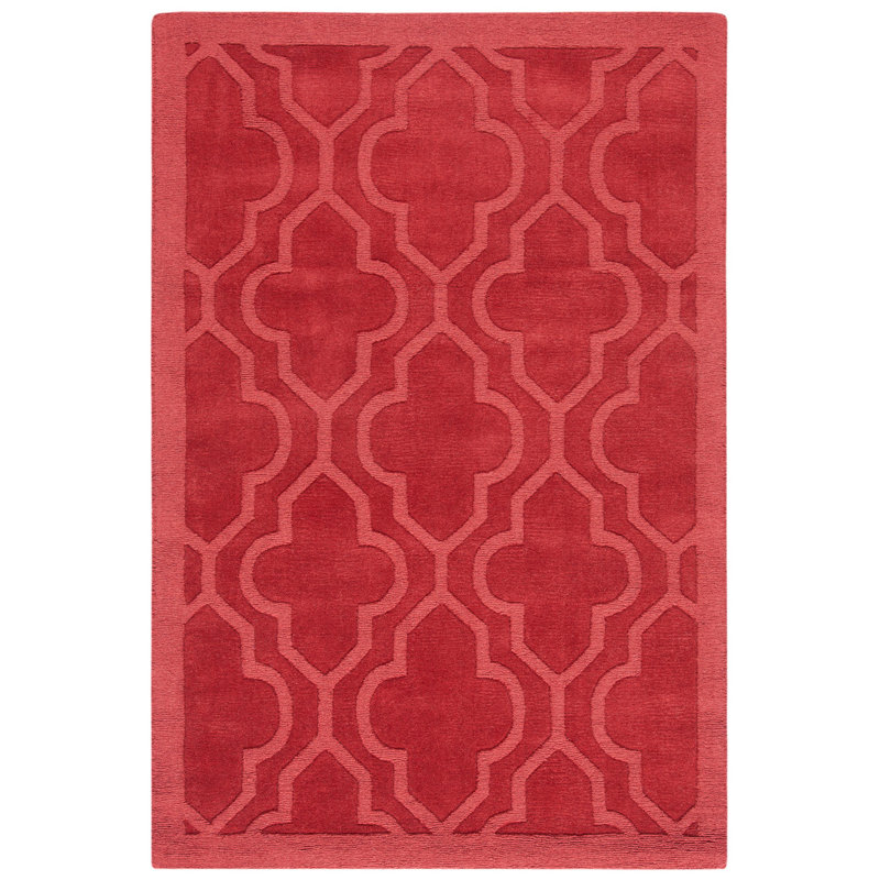 Impressions Hand Loomed Wool Geometric Rug, Rectangle 4' x 6'