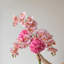Ornements de fleurs simulées