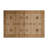 ArtDeco Brown Indoor and Outdoor Area Rug-659820527