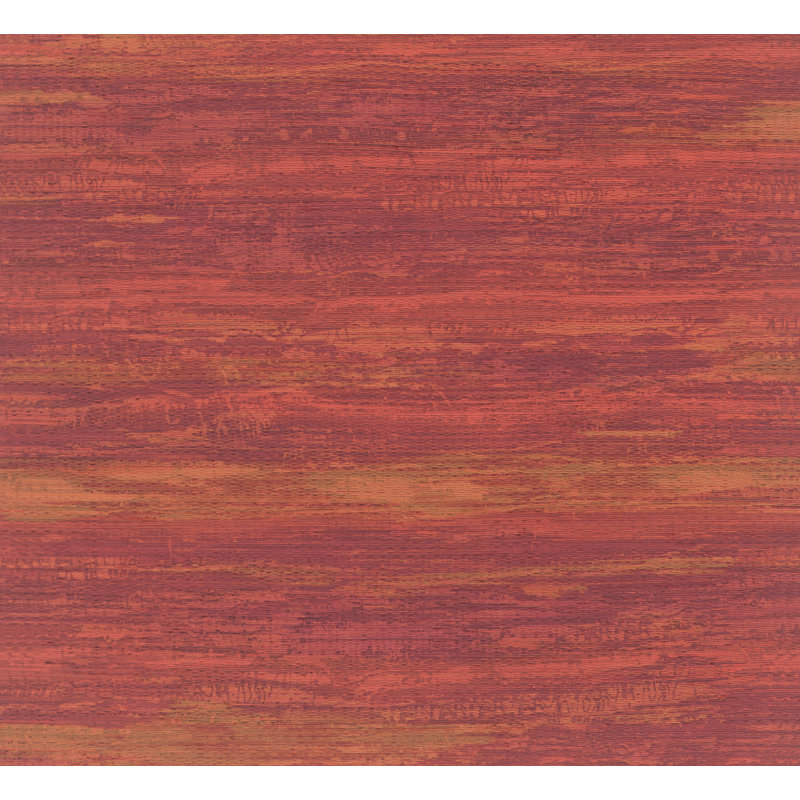 Energy Collection Grasscloth Effect Matte Wallpaper Roll, Orange