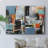 Erratic Marks I-Premium Gallery Wrapped Canvas -Ready to Hang-241657391