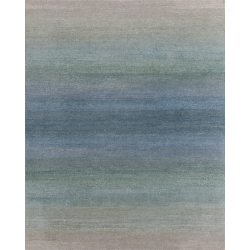 Fade Ombre Area Rug, Rectangle 10' x 14'