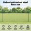 Vidaxl Fence With Posts Steel-116798059-116798069
