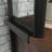 Hutch, Brown finish