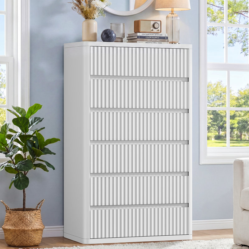Ensemble de chambre à coucher 3 pièces, White