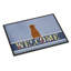 « dogue de bourdeaux welcome 27 po x 18 po » tapis de porte extérieur antidérapant