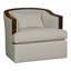 Fauteuil d'appoint pivotant Thom Filicia-91665690-91665679