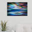 «Blue Lagoon», impression sur toile-938394210