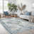 Roehit Oriental Performance Machine Washable Area Rug-952145851-949130755