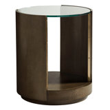 Axis III Round Lamp Table