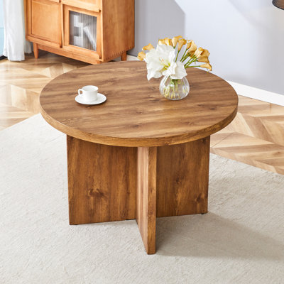 Table de salle à manger ronde de 42 po, plateau supérieur et pratique pour la maison, le bureau, le café, le restaurant, le bar à vin, la table de salle à manger spacieuse de 42 po pour la conférence de 4 à 6 po, utilisation