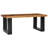Somer Solid Wood Frame Single Coffee Table with Storage