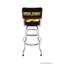 Tabouret pivotant à hauteur réglable