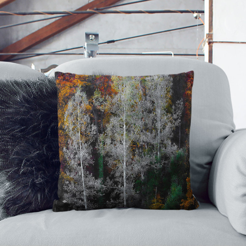 Square Throw Cushion, 55cm H x 55cm W x 20cm D