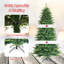 Arbre de Noël 84 po H 84 po avec 540 lumières DEL