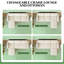 Canapé modulaire de style nordique