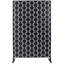 Outdoor & Indoor Privacy Screen Metal Privacy Screen 76" H×48" W-121998997