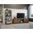 Yonina TV Stand with Storage 65" + Ladder Shelf Standing Bookcase-933646336-933646342