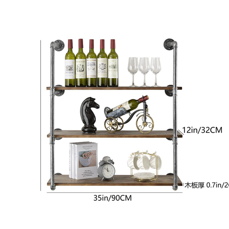 Jouan 3 Piece Tiered Shelf