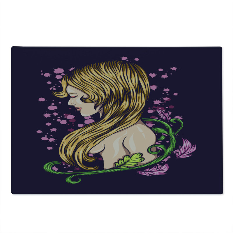 Planche à découper femme Ambesonne