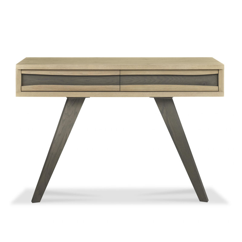 Dipasquale 115cm Solid Wood Console Table