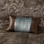 Housse de couette pour très grand lit / très grand 6 pièces - Platine et taupe 100% tendance