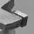 Bruck Metal Slatwall Accessory Kit
