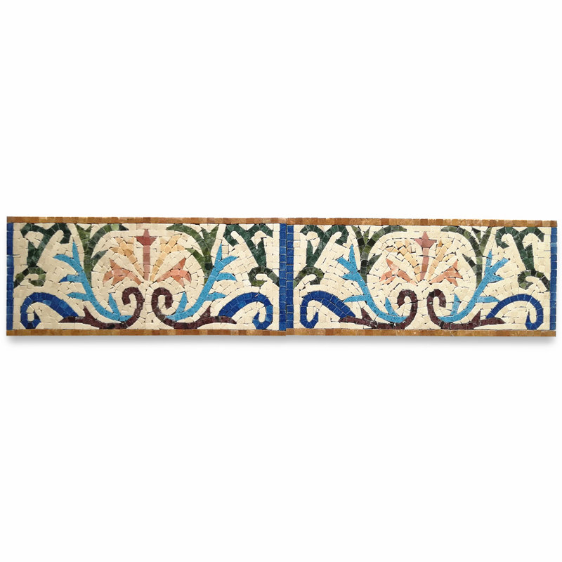 Carrelage mural en mosaïque 5 po x 5 po