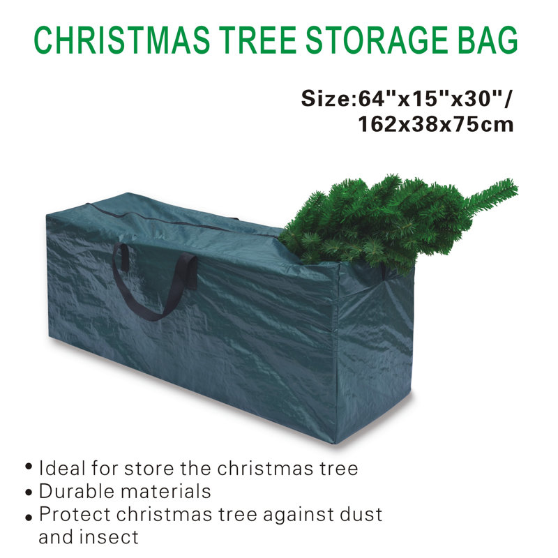 Rangement pour arbre H 20 x l 48 x P 15, H 30 po x l 64 po x P 15 po, Vert