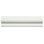 Santorini 2" x 7-7/8" Ceramic Chair Rail Wall Tile Trim in Blanco