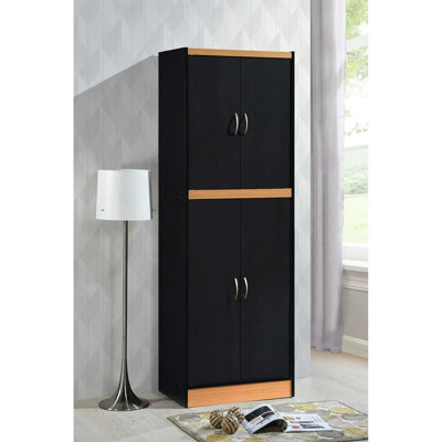 Alessandro 72" Kitchen Pantry by Wade Logan
