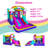 Trolls Bounce House Water Slide with Pool