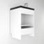 Ensemble de meuble-lavabo simple 24 po Camodeca-1262189277-1262189278