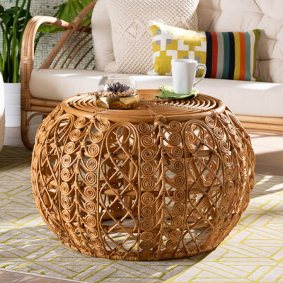 Carrin Rattan Coffee Table