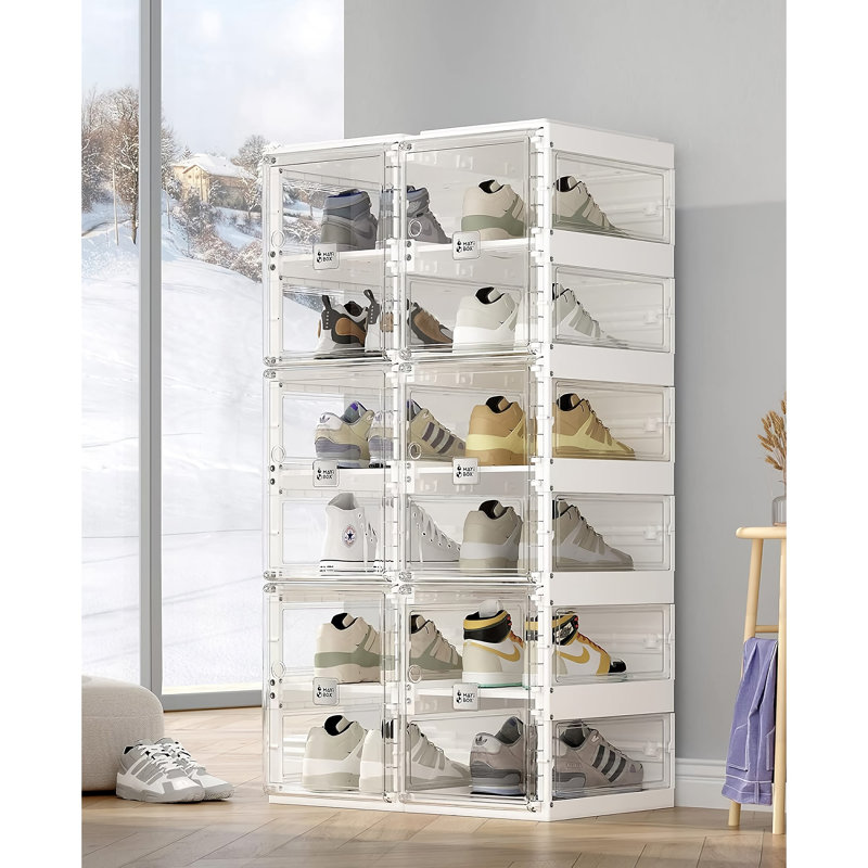 Range-chaussures empilable 12 paires