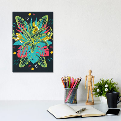 Tropical Vibe by Mark Ashkenazi - Wrapped Canvas Gallery-Wrapped Canvas Giclée
